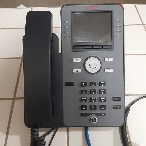 Avaya J179 Professional Office Corded IP Phone With Headset - Picture 1 of 12